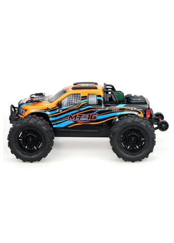 Машинка на радиоуправлении MT16 RTR 4WD 1/16 Monster Truck Brushless (Orange) ZD Racing (338597941)