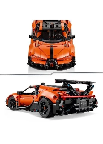 Конструктор Technic Гиперкар Bugatti Chiron Pur Sport 771 Деталь (42222) Lego (379429894)