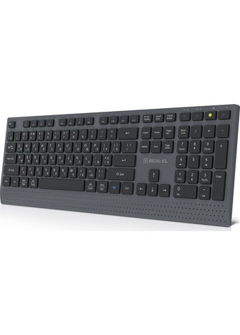 Клавиатура беспроводная RK-715W Real-El (370619916)