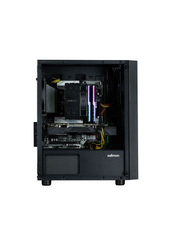 Компьютер персональный Complex Gaming Intel i5-14400F, 16Gb, F1TB, NVD3050-8, B760, T3PLUS, 700W, Win11 2E (330028569)