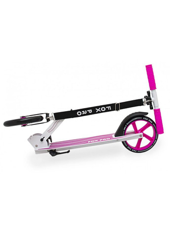 Самокат двухколесный FOX Pro розовый (SMR0025PN) Maraton (365547978)