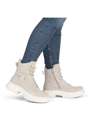 Зимние ботинки (р) замша 0-1-1-w-1871-62 Rieker