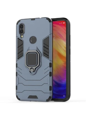 Ударопрочный чехол Transformer Ring под маг. держ. для Xiaomi Redmi 7 Epic (396509582)