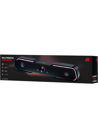 Саундбар PCS101 Black (-PCS101BK) 2E (308791119)