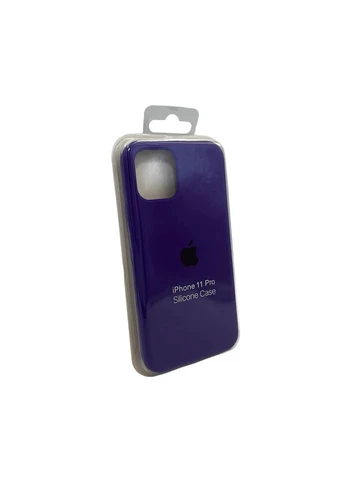 Чохол для смартфона Open Cam для Apple iPhone 11 Pro силіконовий Amethist No Brand (403005125)