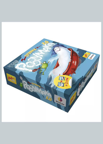 Гра настільна Привид Розумака 2.0 (R006UA) ROZUM (333252586)