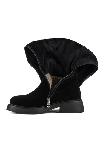 Черные осенние ботфорты (1731ц) Marigo