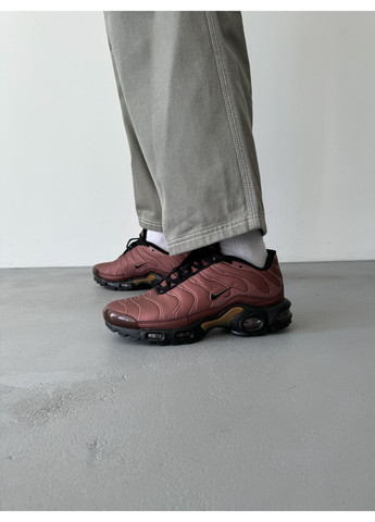 Цветные демисезонные кроссовки мужские nike air max tn plus bordo найк аир макс тн плюс No Brand