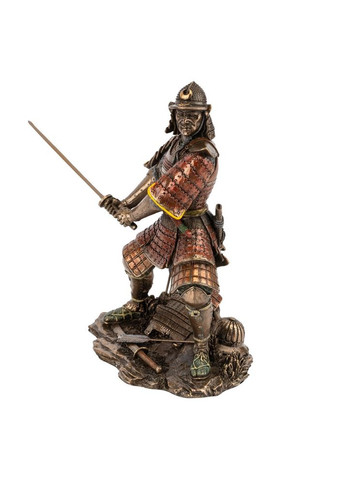 Статуетка Самурай Воїн Бусідо 20,5 см 71010 Veronese (368768509)