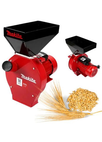 Кормоподрібнювач для зерна та качанів кукурудзи 4.2 кВт, 280 кг/год (1900441270) Makita EFS 4200 (326811510)