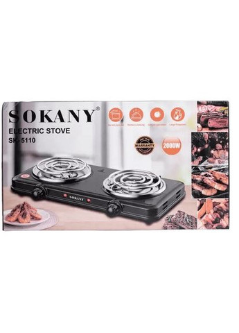 Плита настольная (электро) SK-5110 Sokany (351361460)