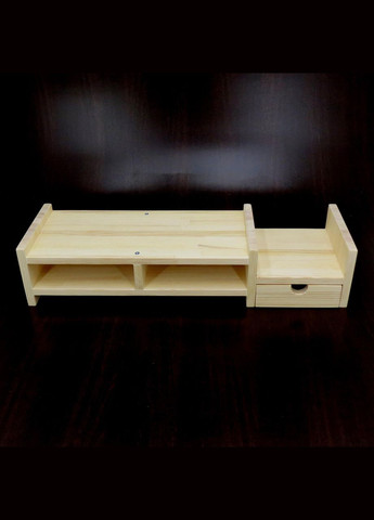 Подставка для монитора из дерева Хаджа бланже (ПДМ-001201) No Brand (328414203)