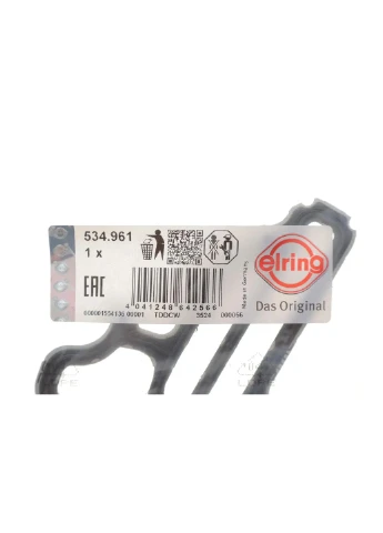 Прокладка двигуна гумова MB GASKET OIL COOLER 534.961-ua ELRING (366173252)