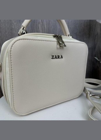 Класична каркасна міні сумочка на плече з екошкіри з металевою молочною фурнітурою (sku_972ММ) No Brand (330575977)