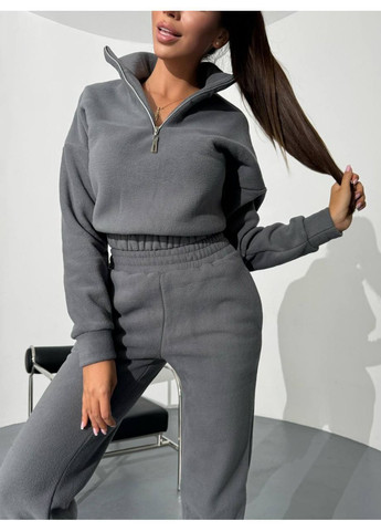 Женский спортивный костюм на флисе FINO Mode (362137276)