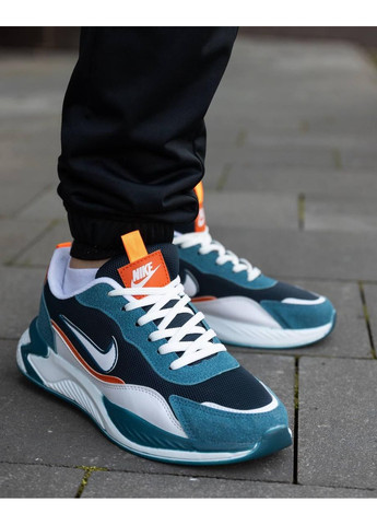 КРОСІВКИ ЖІНОЧІ NIKE RACER MULTI НАЙК No Brand білі демісезони (368888011)