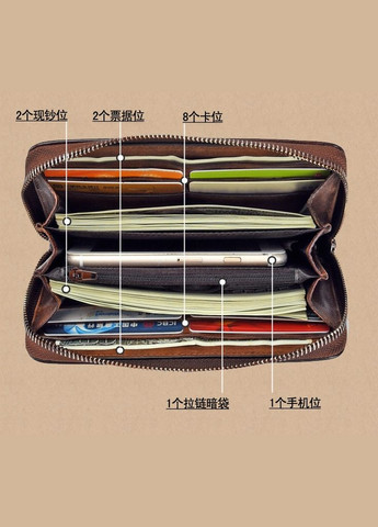 Кошелек Клатч женский кожаный стильный модный Me 8004 (336550964)