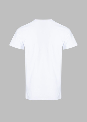 Белая футболка Demos