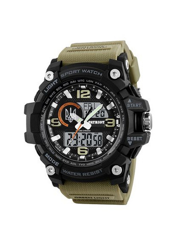 012BKKHUASI Тризуб срібло Чорні з хакі. + Коробка Patriot (372944655)