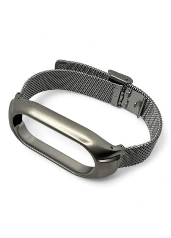 Ремінець Metal для Xiaomi Mi Smart Band 9 Silver (711979) BeCover (341486782)