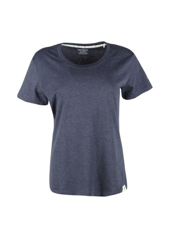 Синяя летняя женская футболка gipfelgluck No Brand