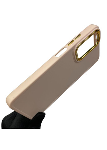 Чохол для Redmi Note 11S матовий з високими бортами з мікрофіброю на сяомі редмі нот 11с пудровий Xiaomi (366022776)