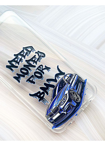 Прозорий чохол на Apple iPhone 11 Pro (5,8):: Хочу БМВ (принт 386) CASE CONTROL (360706475)