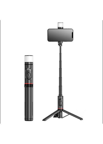 Штатив-трипод Q12S з LED підсвічуванням призначений для фото- та відеозйомки MDR No Brand (371794363)