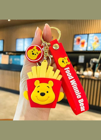 Винни Пух брелок Winnie the Pooh детский брелок на рюкзак, ключи 6,3 см Shantou (297082709)