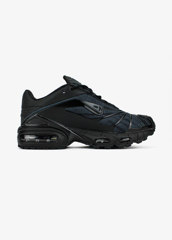 Черные всесезонные мужские кроссовки nike air max x skepta black | найк аир макс черные No Brand