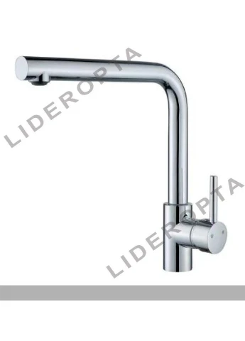 Смеситель с высоким изогнутым изливом YLN1566H (49097-YLN1566H_813) No Brand (394963697)
