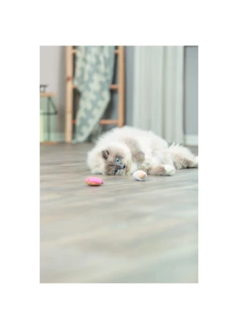 Іграшка для котів Морозиво і тістечко плюш з котячою м ятою 7 см Trixie (388184303)