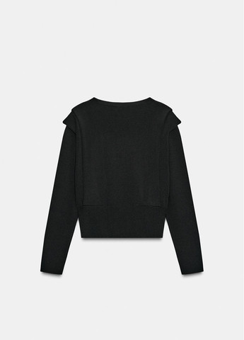 Чорний демісезонний джемпер Zara
