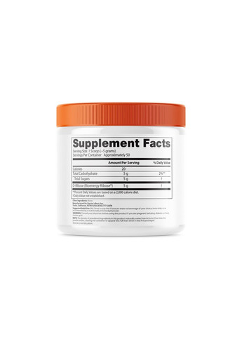 Д рибоза Doctor's Bes D-Ribose 250 г Doctor's Best (357339642)