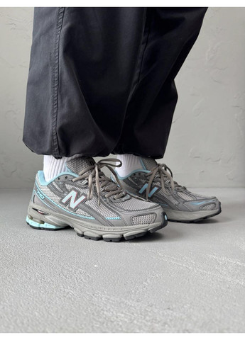 Сірі Осінні кросівки чоловічі new balance 740 grey blue нью беланс 740 No Brand