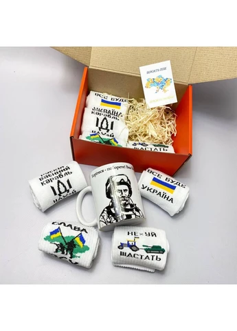 Подарочный Бокс для парня: Кружка и Носки шкч007 No Brand (402624580)