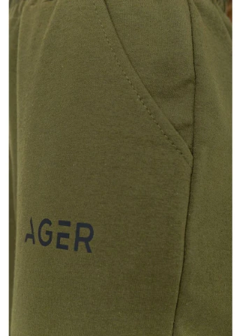 Спорт штани жіночі демісезонні, колір темно-зелений, 206R001 No Brand (386444919)