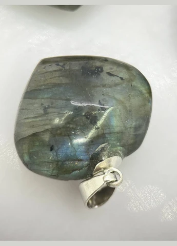 Кулон лабрадор сердце Коричневый 11583 No Brand (327273175)
