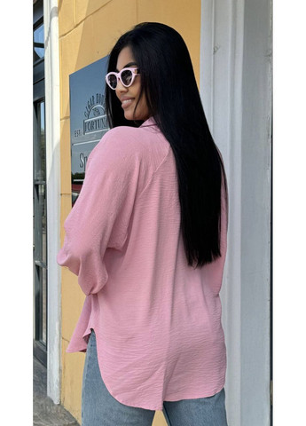 Пудрова жіноча блуза No Brand