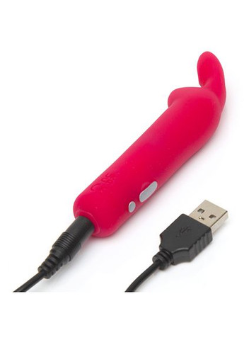 Мини вибратор Rechargeable Bullet Pink Happy Rabbit (297130034)