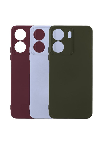 Чохол Silicone Cover Full Camera (A) для Xiaomi Redmi 13C 4G/Poco C65 Колір 34.Purple No Brand Xiaomi redmi poco c65, Xiaomi redmi 13c 4g, Xiaomi poco c65, Xiaomi redmi 13c 4g (336152915)