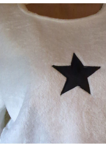 Комбінована тепла жіноча піжама з махри No Brand