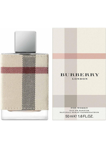 Жіноча Парфумована вода London Women 50 мл Burberry slim fit (371015218)
