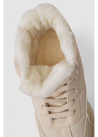 Черевики зимові жіночі на хутрі 248RDM09-1, Ager (364768602)