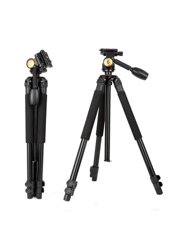 Штатив QZSD Q338 с 3D головой с ручкой Q08 (высота 189 см) Beike (303269502)