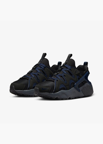 Кросівки жіночі Air Huarache Craft Black/Blue DQ8031-003 Nike чорні (333651699)