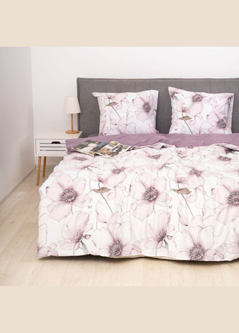 Комплект постельного белья евро ранфорс Viluta 24303-ev-r180 (339040998)