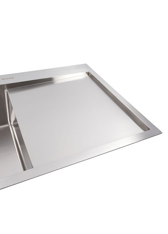 Кухонна мийка нержавійка CM 100*50 L Handmade (3.0/0.8) Valeso (353747181)