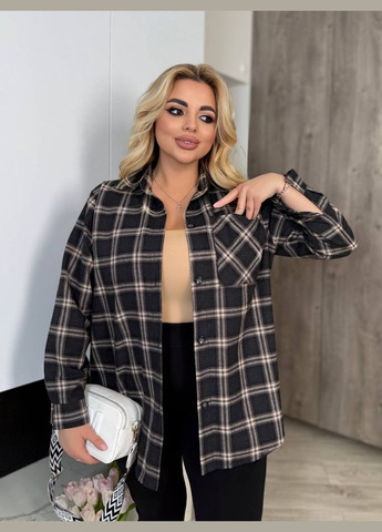 Жіноча сорочка вільного крою Style Point (334102876)