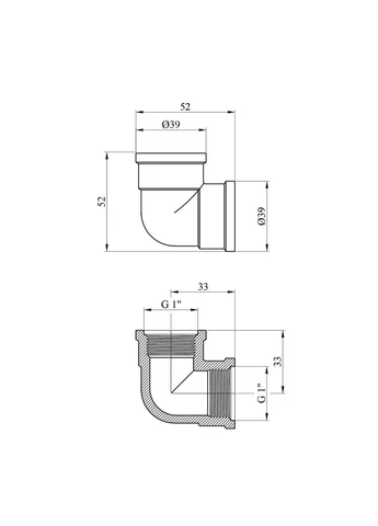 Кутник посилений 1" ВВ нікельований НК0128-Вн Lexline (323467660)